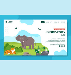 World Biodiversity Day Social Media Landing Page