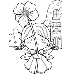 Fairies Coloring Pages For Kids And Adult