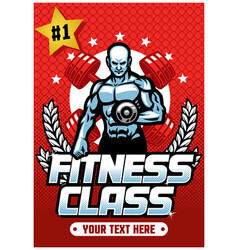 Fitness Class Poster