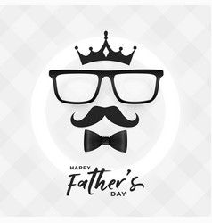 Happy Fathers Day Creative Background Design