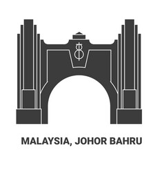 Malaysia Johor Bahru Travel Landmark