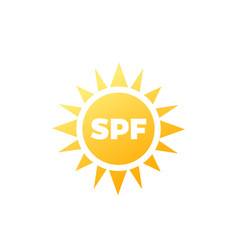 Spf Icon Uv Sun Protection