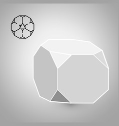 Truncated Cube Is A Geometric Figure Hipster