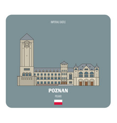 Imperial Castle In Poznan Poland