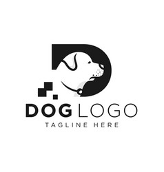 Dog Technology Logo Design