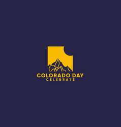 Colorado Day Celebration Logo Design