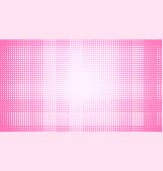 Halftone Style Rose Pink Color Background