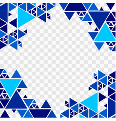 Abstract Triangle Template Background Elegant