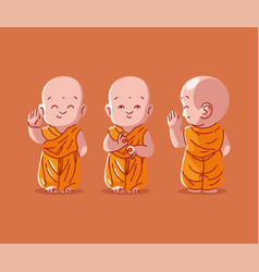 Buddhist Monk Set