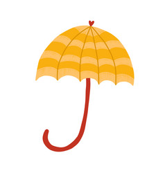 Cozy Clip Art With Autumn Symbol Funny Umbrella