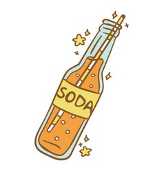 Soda Bottle Color Stroke