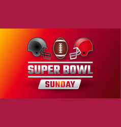 Super Bowl Sunday Banner