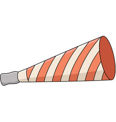 Trumpet Cartoon Colored Clipart