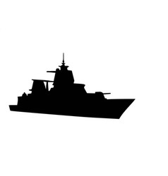 Warship Simple Icon Image