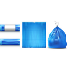 Plastic Trash Bags Set