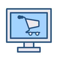 Online Shopping Icon