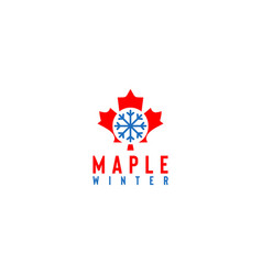 Maple Winter Logo Design