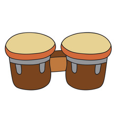 Bongos Musical Instrument Doodle