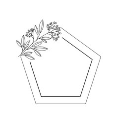 Luxery Polygon Frame