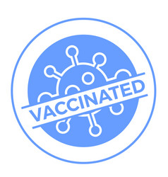 I Got Vaccinated Sign