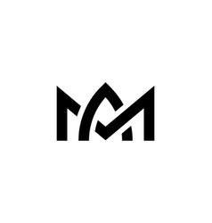 Luxury Letter Am Or Ma Logo Design