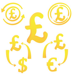 Pound Uk Currency Symbol Icon England