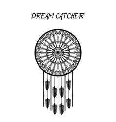 Dream Catcher Decorative Design Element