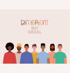 Poster Of Different But Equal