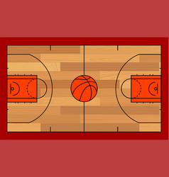 Basketball Parquet Floor