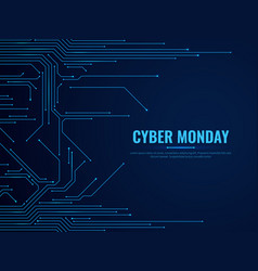 Cyber Monday Circuit Board Technology Traces