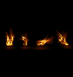 Virtual Flame Design