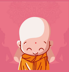 Buddhist Monk Boy