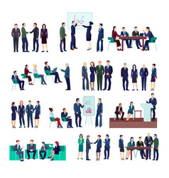 Business People Groups Collection