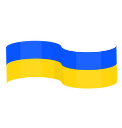 Flag Of The Country Of Ukraine Develops Symbolism