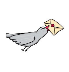 Carrier Pigeon