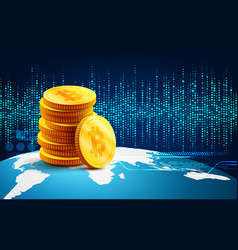 Golden Bitcoins And New Virtual Money