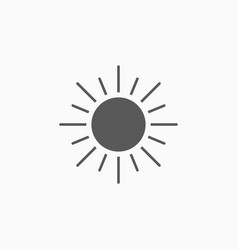 Sun Icon