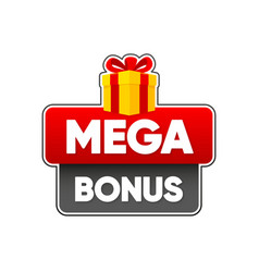 Mega Bonus Enter To Win Gift Box Banner