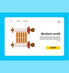 Ancient Scroll Icon