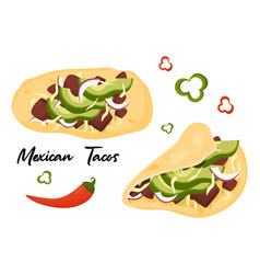 Mexican Tacos Delicious Mexico