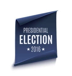 Presidential Election 2016 Background