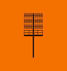 Soccer Light Mast Icon