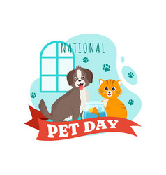 National Pet Day On April 11 With Cute Pets