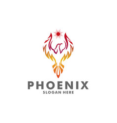 Phoenix Wing Logo Animal Abstract Luxury