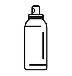 Wash Hand Paint Icon Outline Spray Bottle