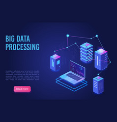 Big Data Processing Data Servers Analysing