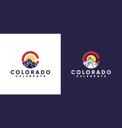 Colorado Day Logo Design With Letter C