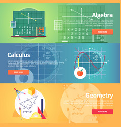 Mathematical Science Algebra Calculus Geometry