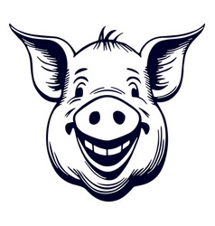 Pig Face Logo