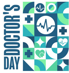 Happy Doctor S Day Holiday Concept Template